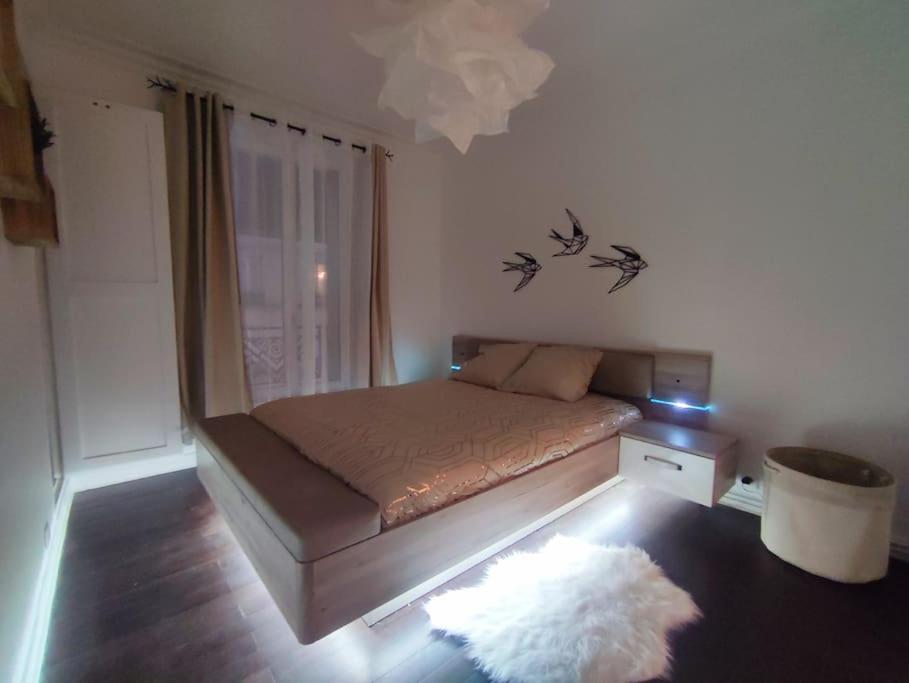 Appartement Proche Paris/Metro Asnières Esterno foto